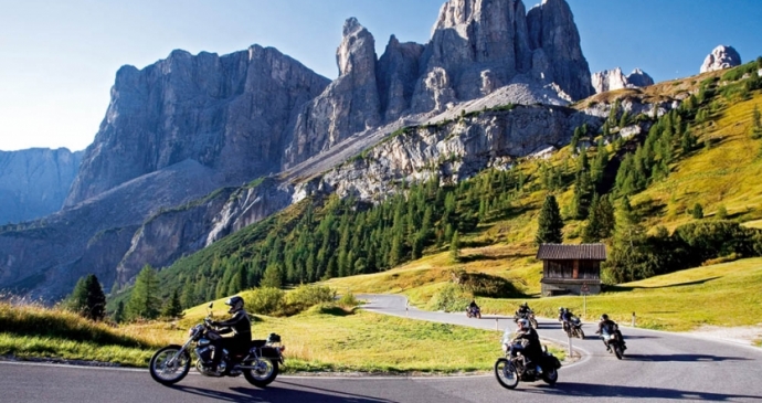 Auf zwei Rädern Südtirol erkunden